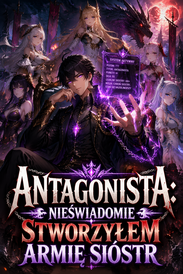 Antagonista: Nieświadomie stworzyłem armię sióstr