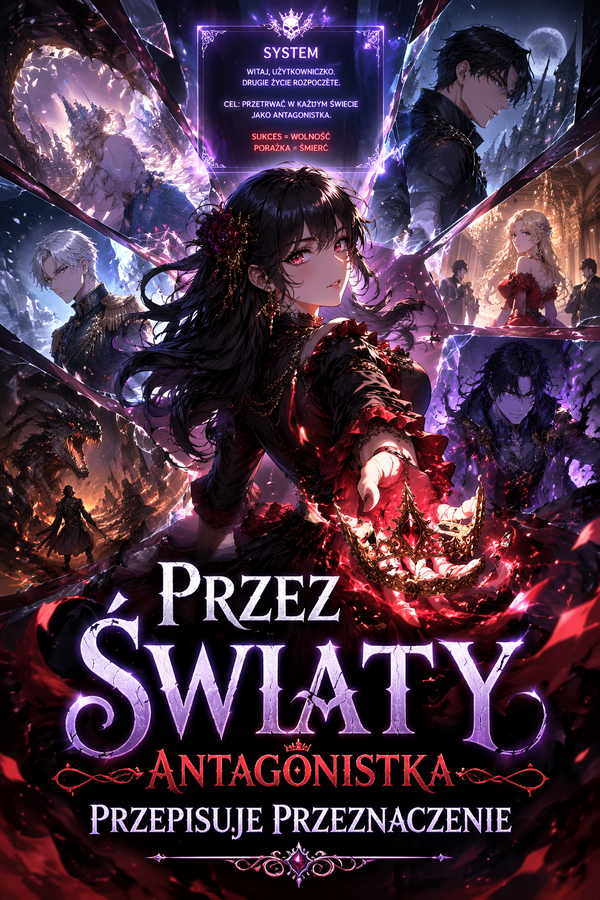 Przez światy: Antagonistka przepisuje przeznaczenie