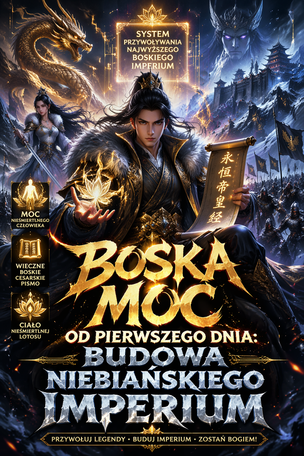 Boska Moc od Pierwszego Dnia: Budowa Niebiańskiego Imperium