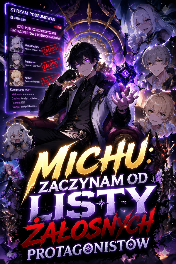 Michu: Zaczynam od listy żałosnych protagonistów