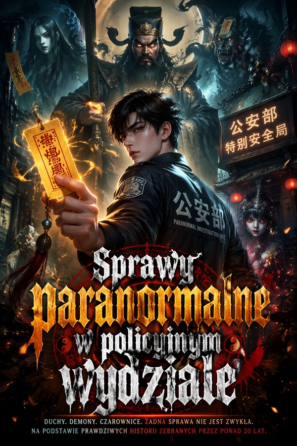 Sprawy paranormalne w policyjnym wydziale