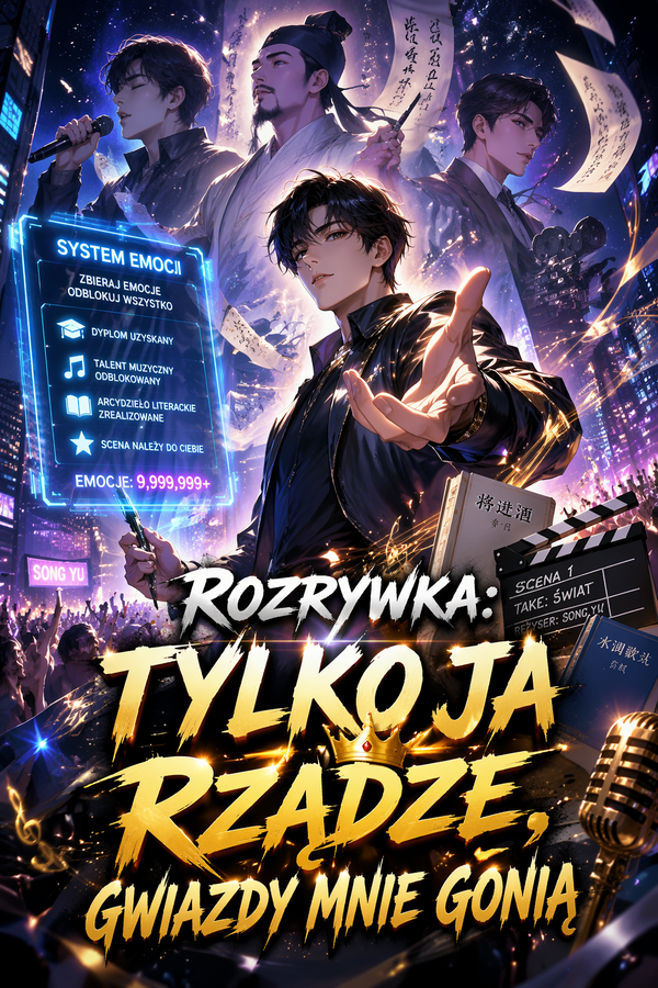 Rozrywka: Tylko ja rządzę, gwiazdy mnie gonią