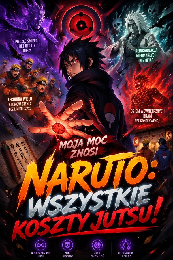 Naruto: Moja Moc Znosi Wszystkie Koszty Jutsu!
