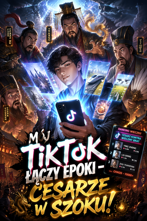 Mój TikTok łączy epoki – cesarze w szoku!