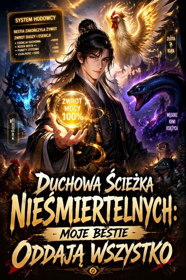 Duchowa Ścieżka Nieśmiertelnych: Moje Bestie Oddają Wszystko