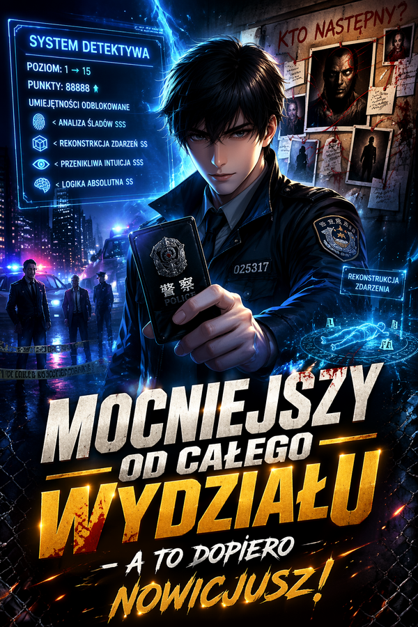 Mocniejszy od całego wydziału – a to dopiero nowicjusz!