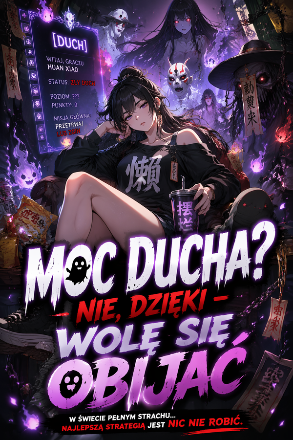 Moc Ducha? Nie, dzięki – Wolę Się Obijać