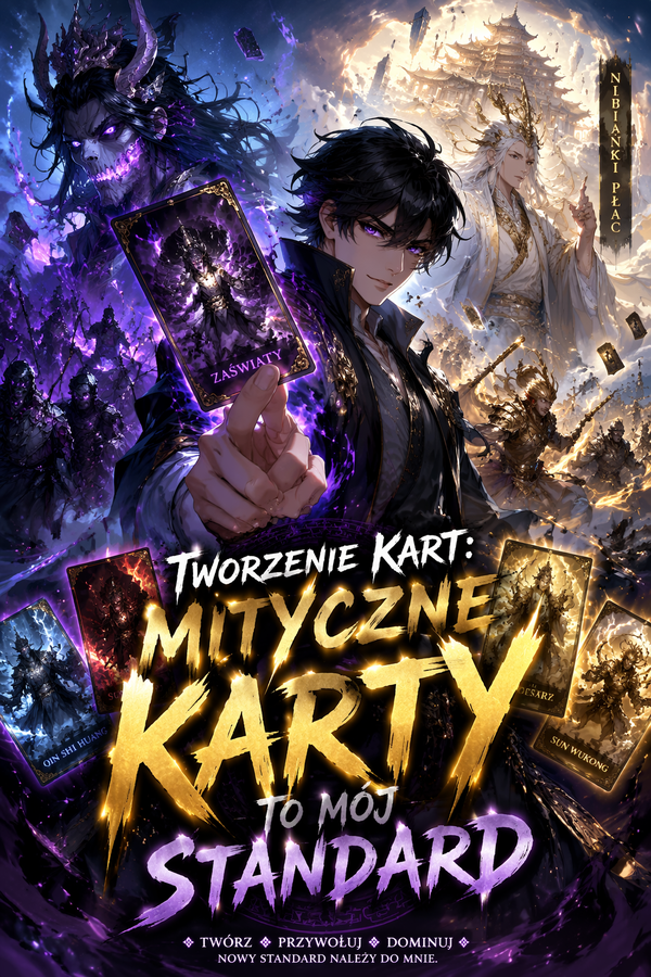 Tworzenie Kart: Mityczne karty to mój standard