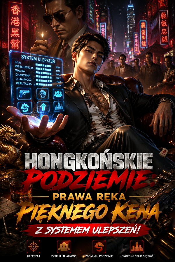 Hongkońskie podziemie: Prawa ręka Pięknego Kena z systemem ulepszeń!