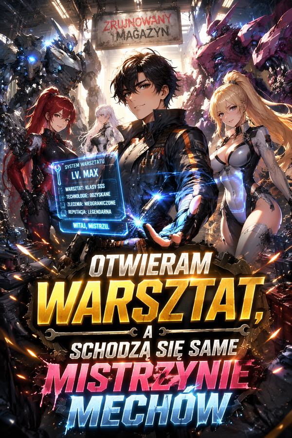 Otwieram warsztat, a schodzą się same mistrzynie mechów