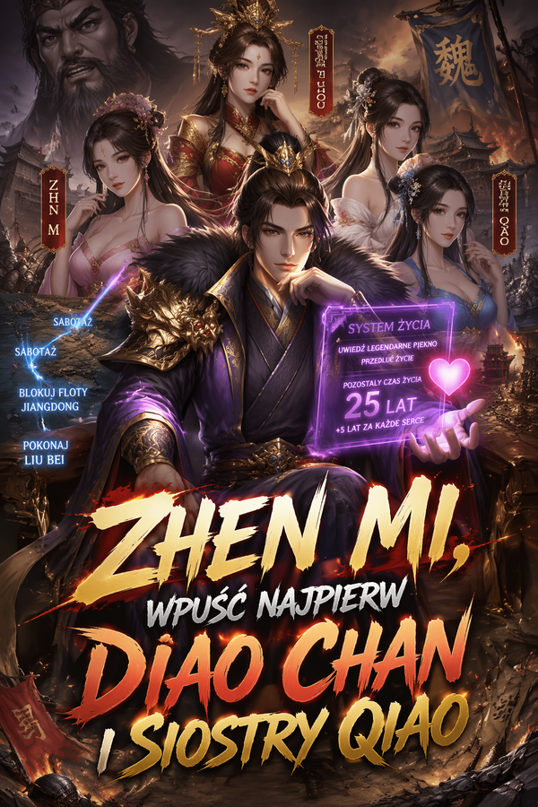 Zhen Mi, wpuść najpierw Diao Chan i siostry Qiao