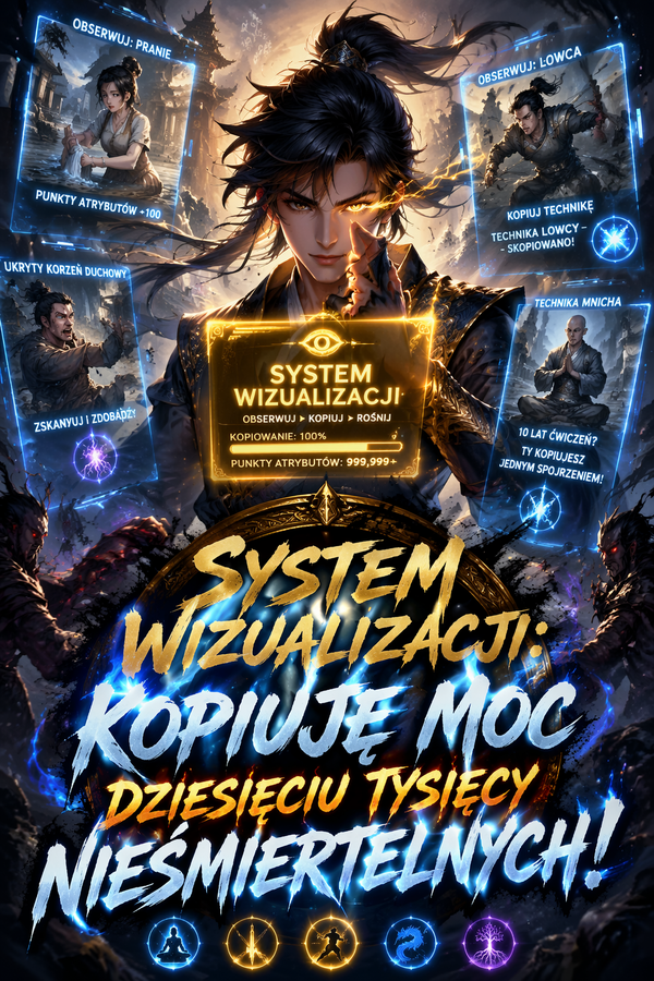 System Wizualizacji: Kopiuję moc dziesięciu tysięcy nieśmiertelnych!