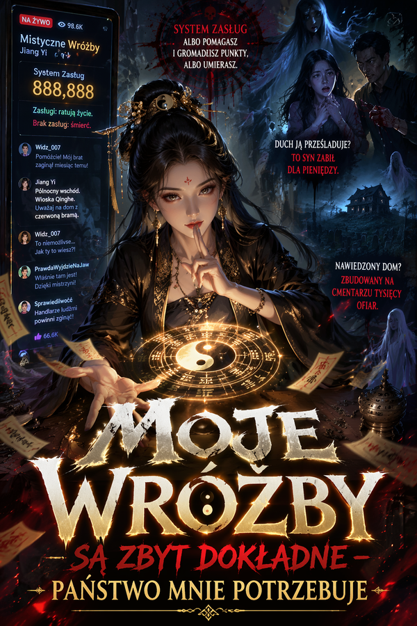 Moje wróżby są zbyt dokładne – państwo mnie potrzebuje