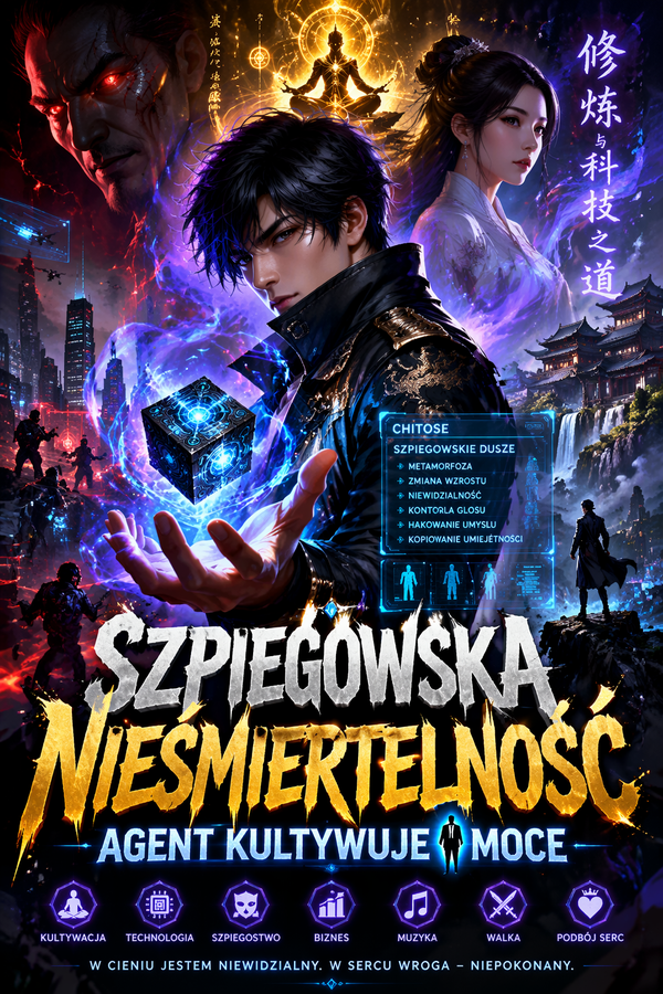 Szpiegowska Nieśmiertelność: Agent Kultywuje Moce
