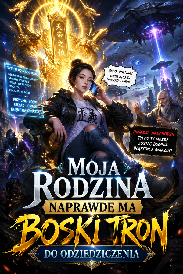 Moja rodzina naprawdę ma boski tron do odziedziczenia
