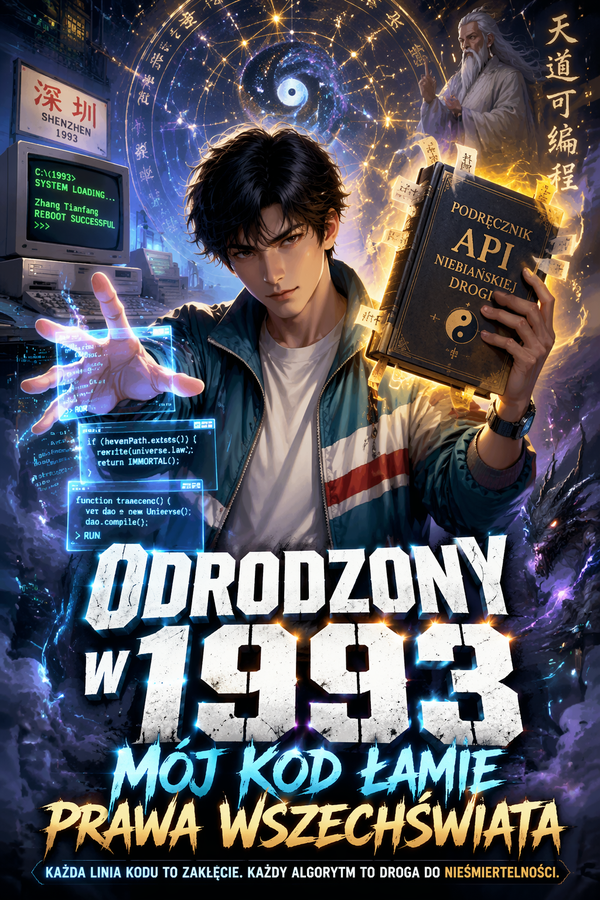 Odrodzony w 1993: Mój kod łamie prawa wszechświata