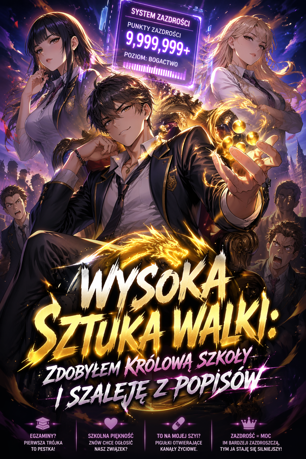 Wysoka Sztuka Walki: Zdobyłem Królową Szkoły i Szaleję z Popisów