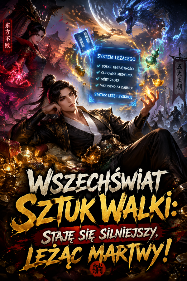 Wszechświat Sztuk Walki: Staję się silniejszy, leżąc martwy!