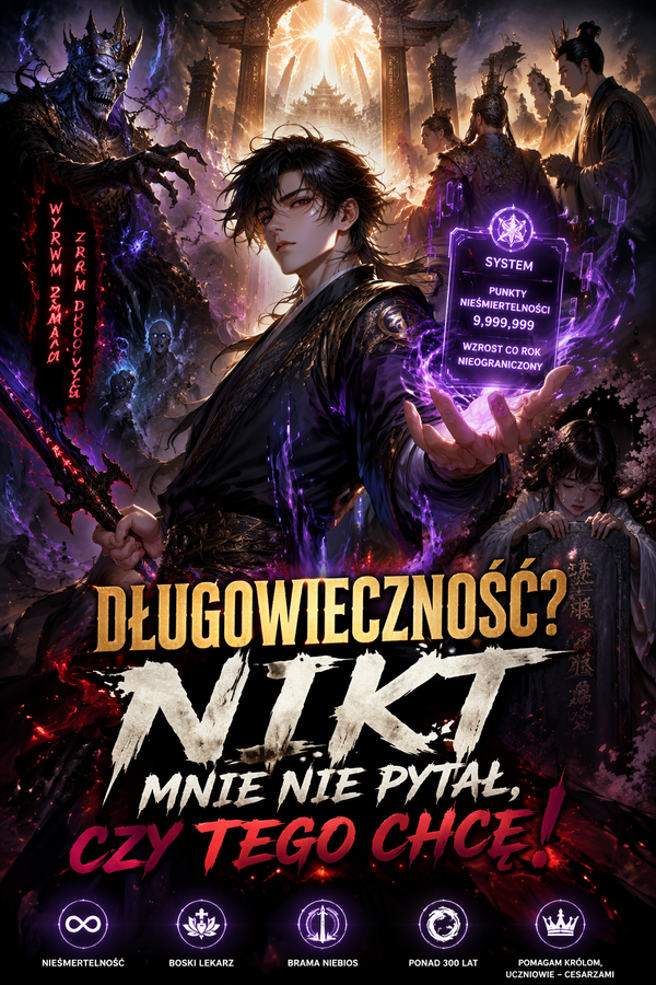 Długowieczność? Nikt mnie nie pytał, czy tego chcę!