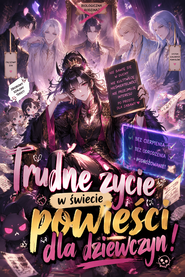 Trudne życie w świecie powieści dla dziewczyn!
