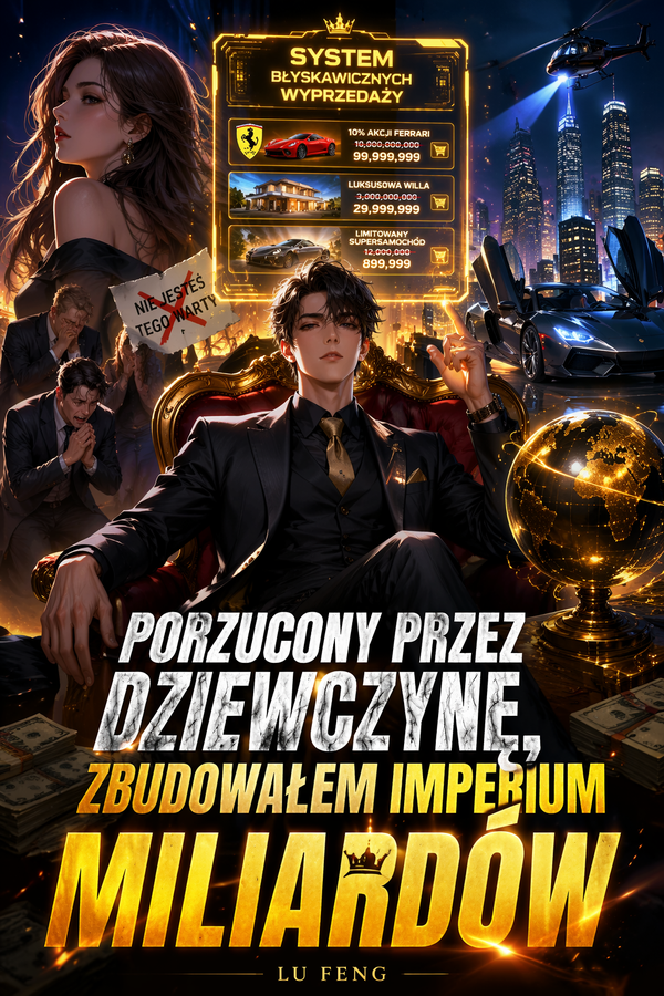 Porzucony przez dziewczynę, zbudowałem imperium miliardów