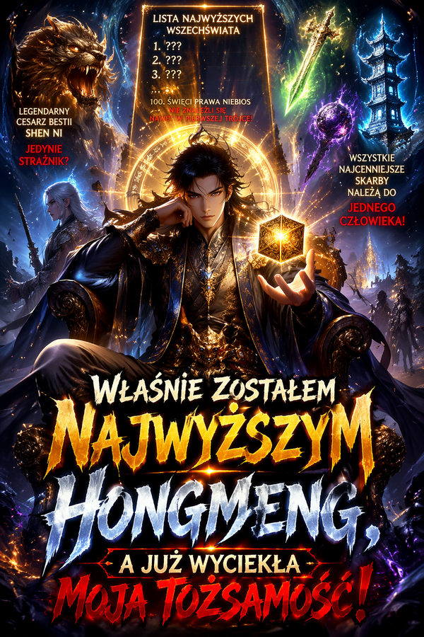 Właśnie zostałem Najwyższym Hongmeng, a już wyciekła moja tożsamość!