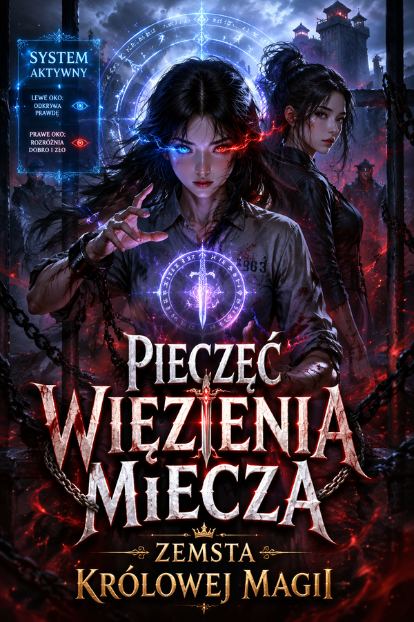 Pieczęć Więzienia Miecza: Zemsta Królowej Magii