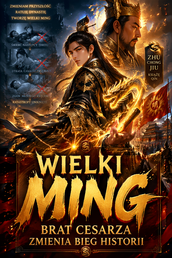 Wielki Ming: Brat cesarza zmienia bieg historii
