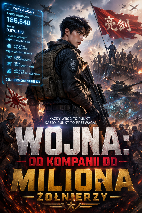 Wojna: Od kompanii do miliona żołnierzy