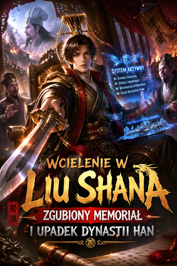 Wcielenie w Liu Shana: Zgubiony memoriał i upadek dynastii Han