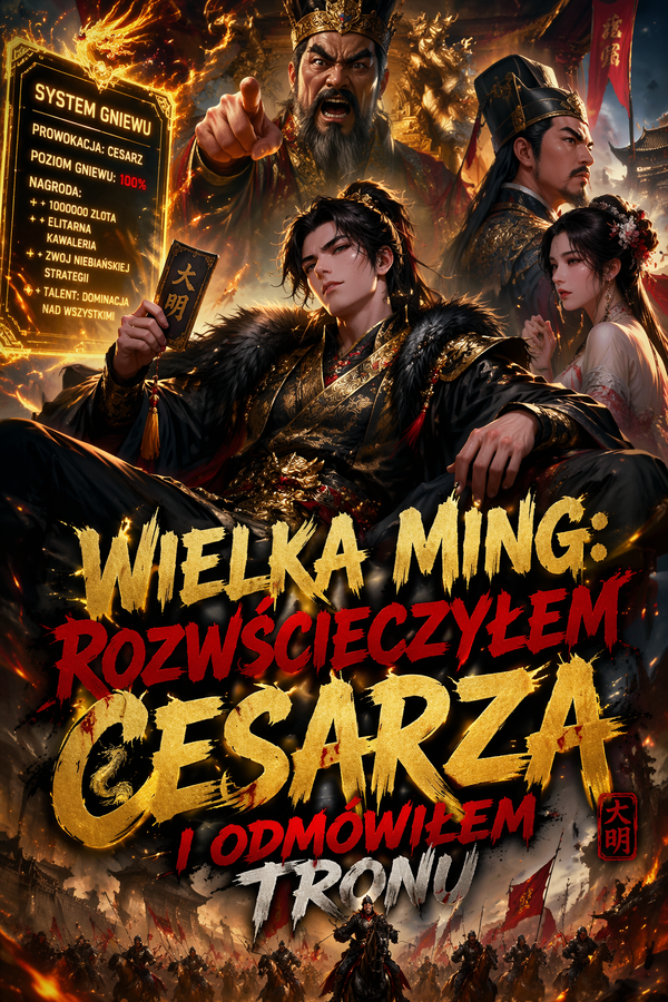 Wielka Ming: Rozwścieczyłem cesarza i odmówiłem tronu