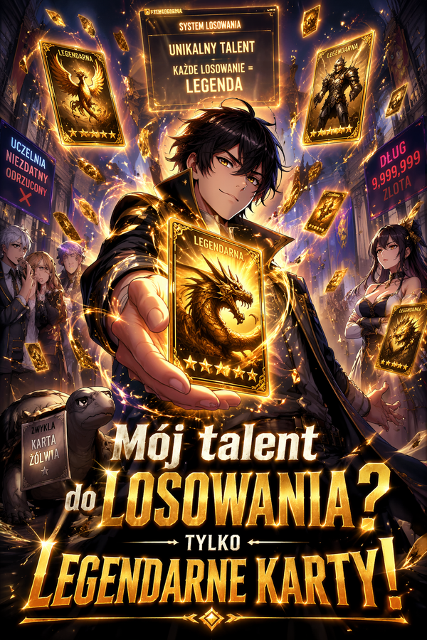 Mój talent do losowania? Tylko legendarne karty!