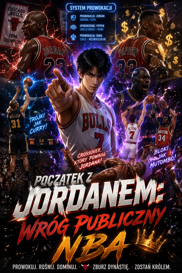 Początek z Jordanem: Wróg Publiczny NBA