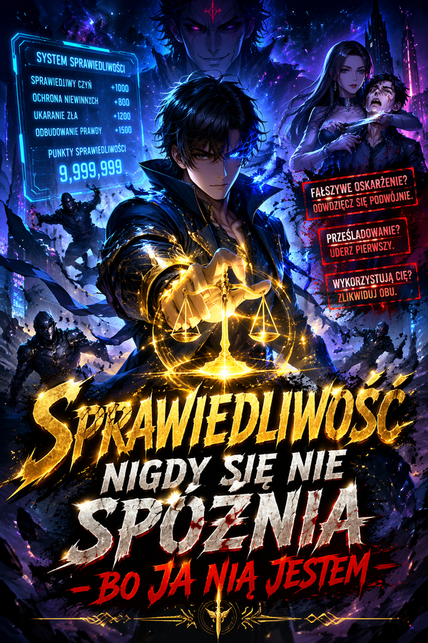 Sprawiedliwość nigdy się nie spóźnia – bo ja nią jestem