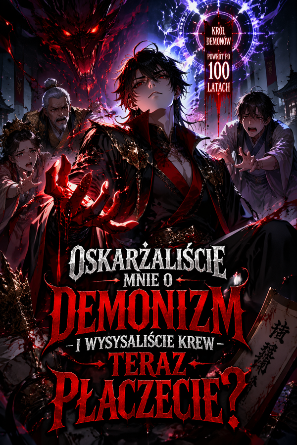 Oskarżaliście mnie o demonizm i wysysaliście krew – teraz płaczecie?