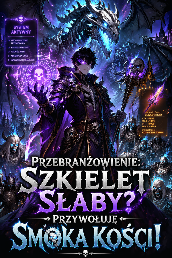 Przebranżowienie: Szkielet słaby? Przywołuję Smoka Kości!