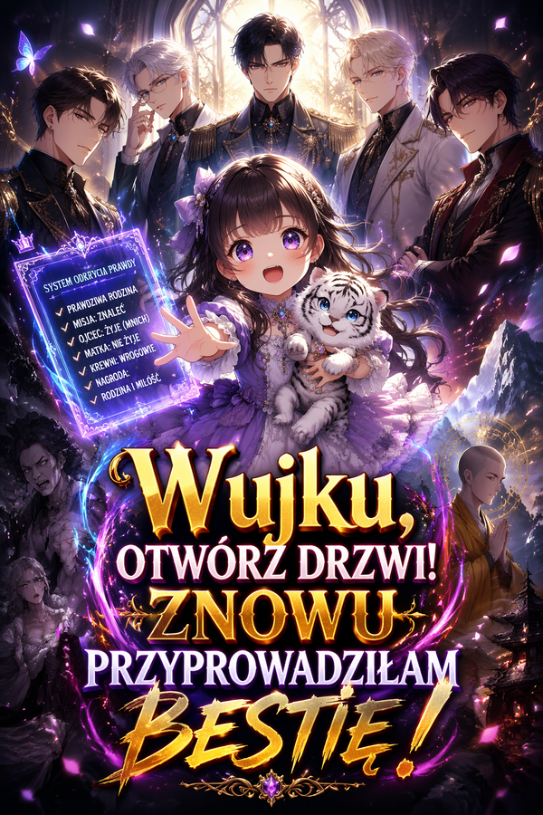 Wujku, otwórz drzwi! Znowu przyprowadziłam bestię!