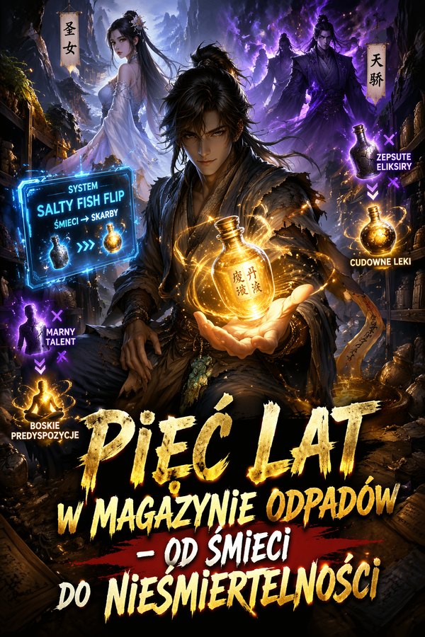 Pięć lat w magazynie odpadów – od śmieci do nieśmiertelności