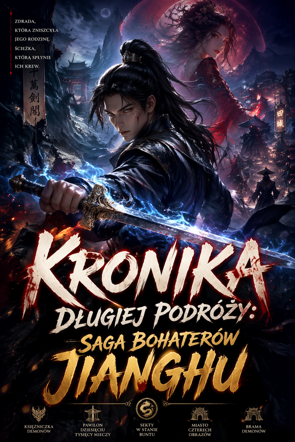 Kronika Długiej Podróży: Saga Bohaterów Jianghu