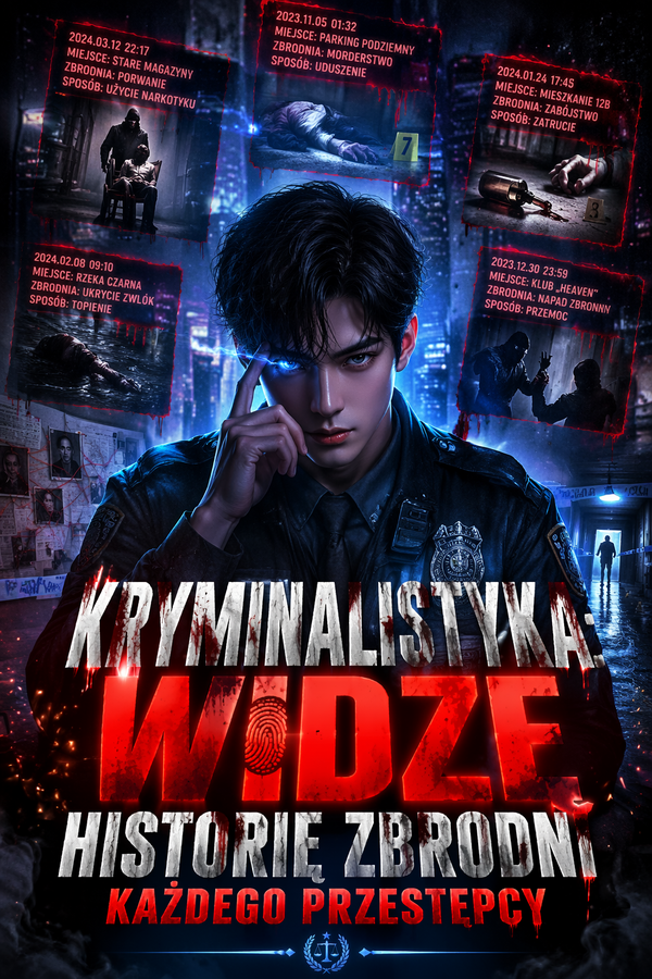 Kryminalistyka: Widzę historię zbrodni każdego przestępcy