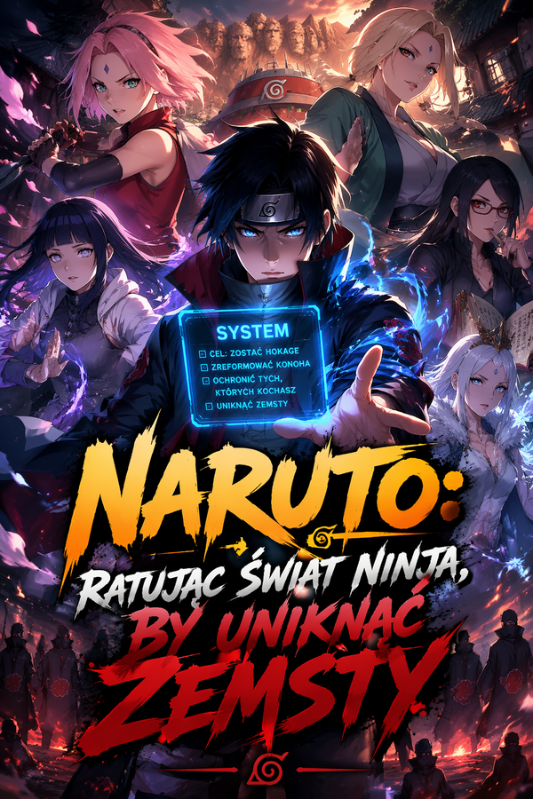 Naruto: Ratując świat ninja, by uniknąć zemsty