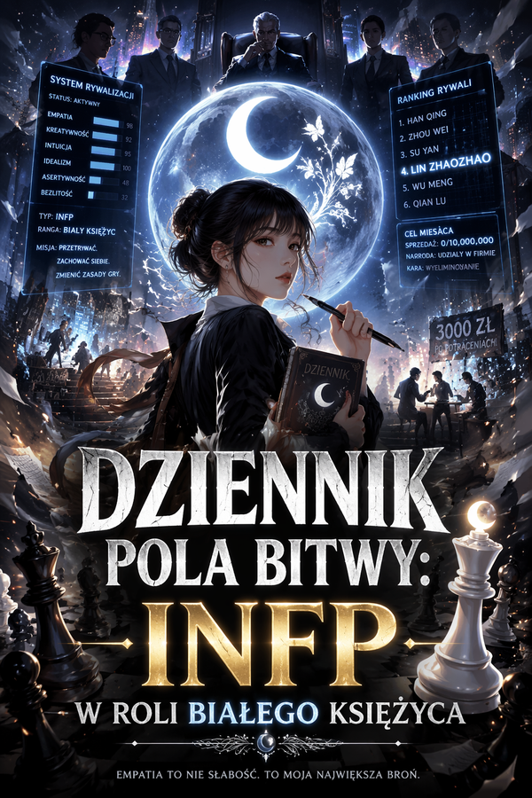 Dziennik Pola Bitwy: INFP w Roli Białego Księżyca