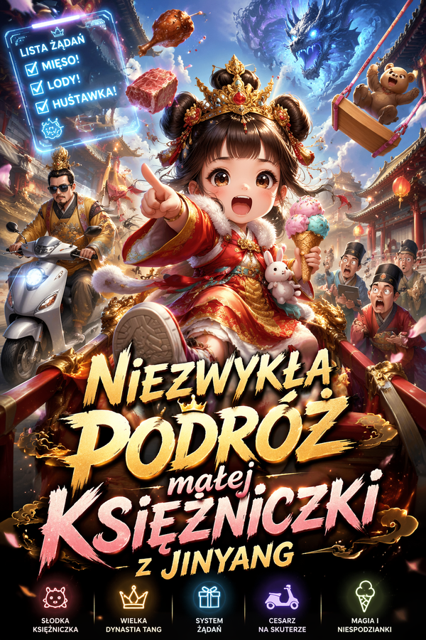 Niezwykła podróż małej księżniczki z Jinyang