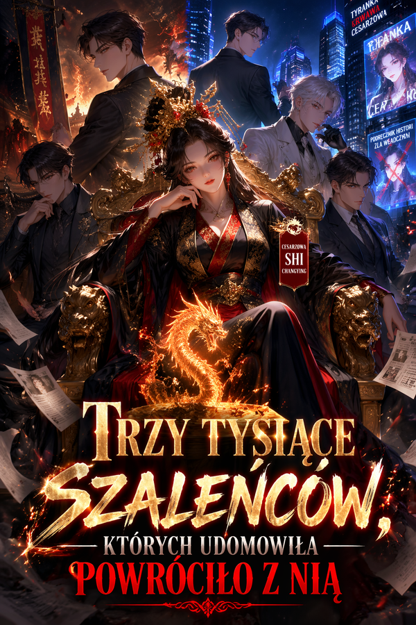Trzy tysiące szaleńców, których udomowiła, powróciło z nią