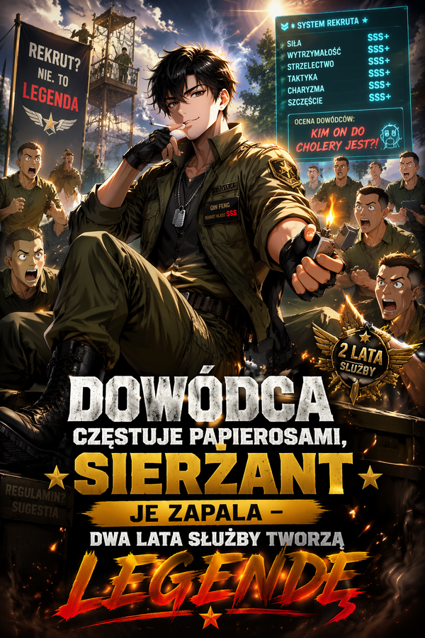 Dowódca częstuje papierosami, sierżant je zapala – dwa lata służby tworzą legendę