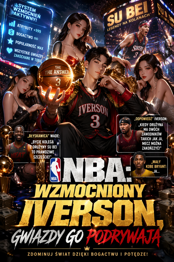 NBA: Wzmocniony Iverson, gwiazdy go podrywają