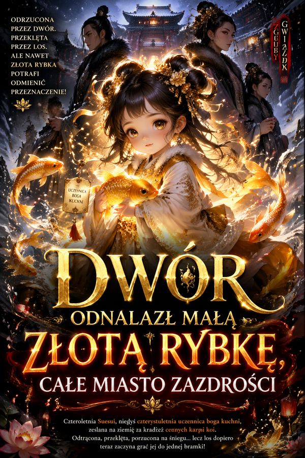 Dwór odnalazł małą złotą rybkę, całe miasto zazdrości