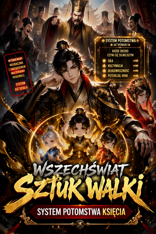 Wszechświat Sztuk Walki: System Potomstwa Księcia