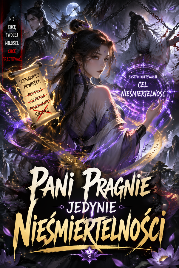 Pani pragnie jedynie nieśmiertelności