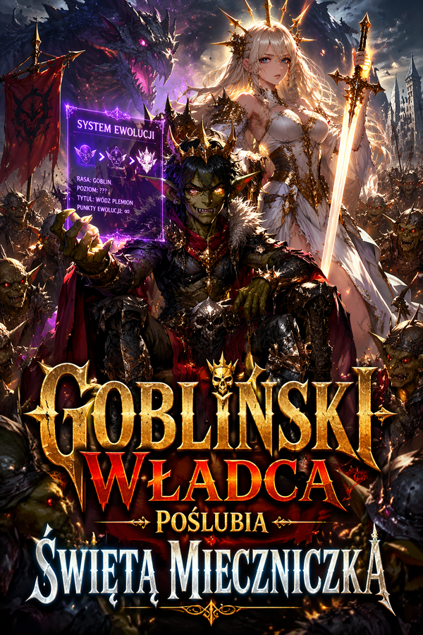 Gobliński władca poślubia Świętą Mieczniczką